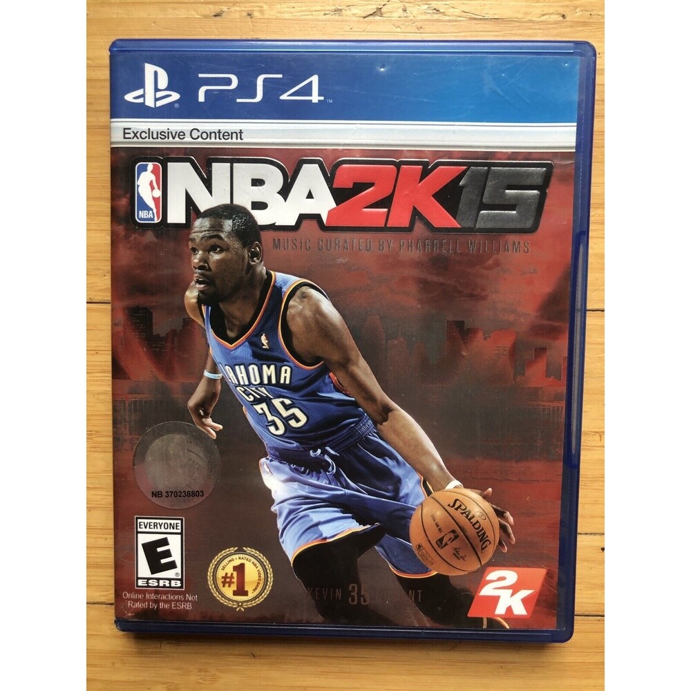 NBA 2K15 (Sony PlayStation 4, 2014) PRISTINE CONDITION!